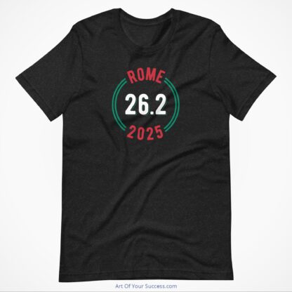 Rome 2025-t-shirt-black-heather